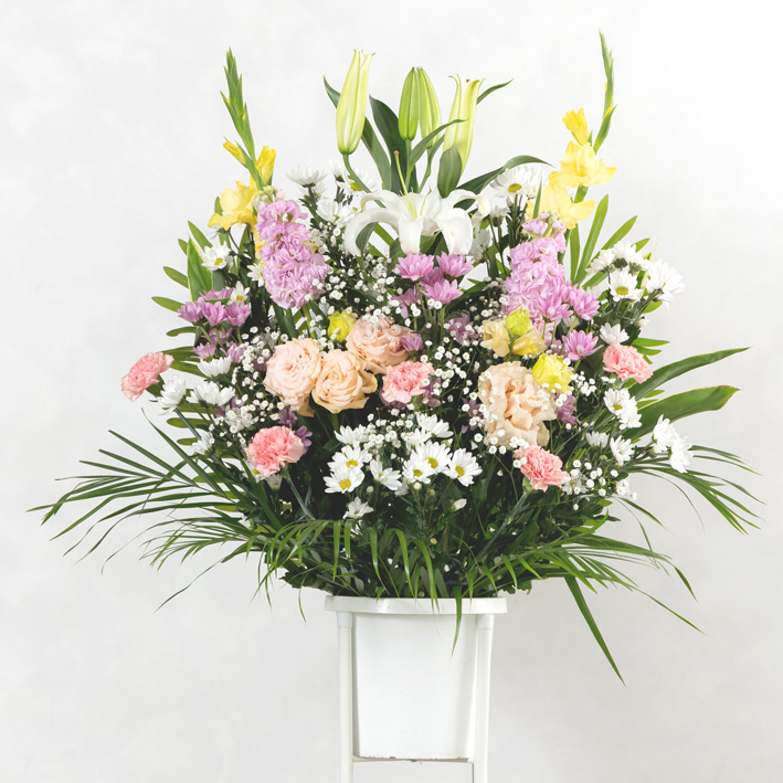 供花C